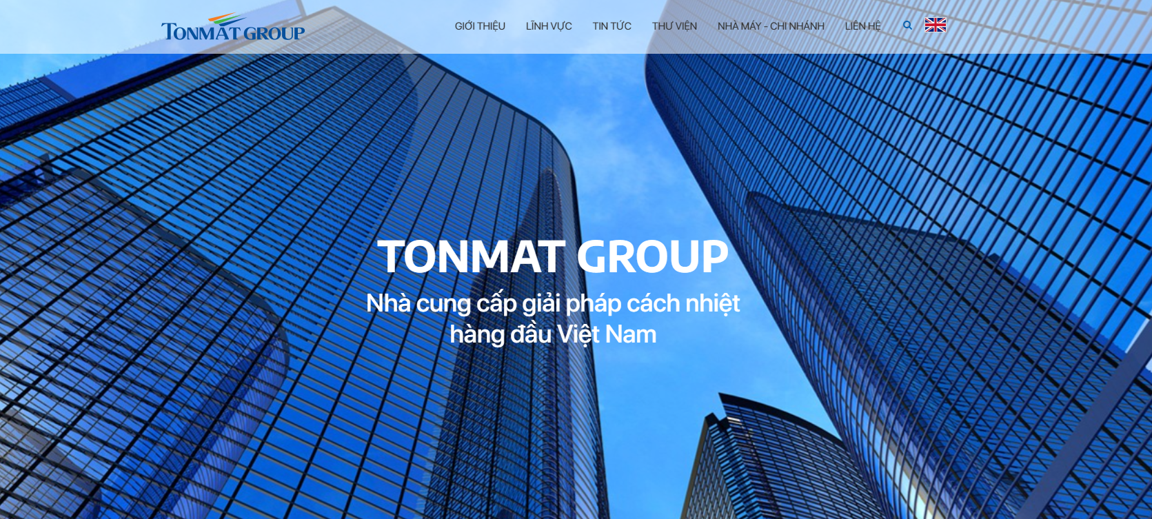 iHappy bàn giao website cho Công ty CP Tập đoàn TONMAT (TONMAT Group)