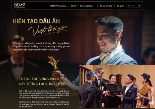 Dự án BIDV Private Banking