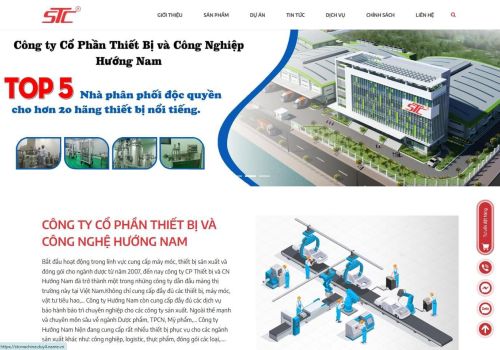 Dự án Công Ty STC