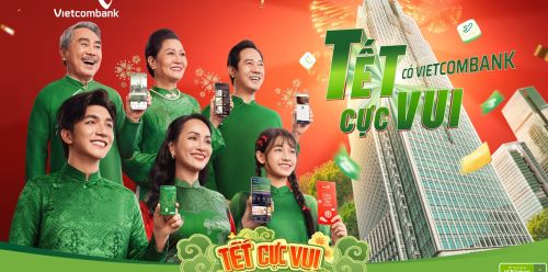Dự Án Landing Page Tết 2026 của Vietcombank
