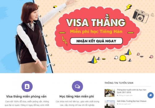 Thiết kế website giáo dục