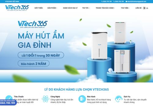 Dự án Vtech365 Việt Nam