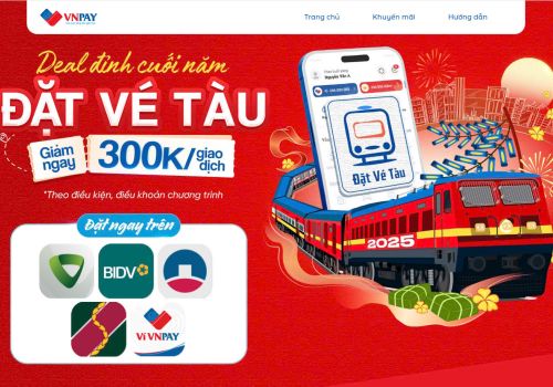 Dự án Vnpay vé tàu - Deal đỉnh cuối năm