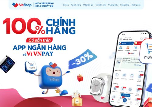 Dự án VNShop mua sắm