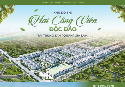Dự án Eurowindow Twin Parks