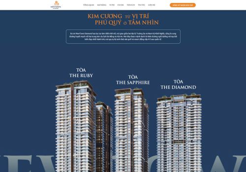 Dự án Newtown Diamond Đà Nẵng