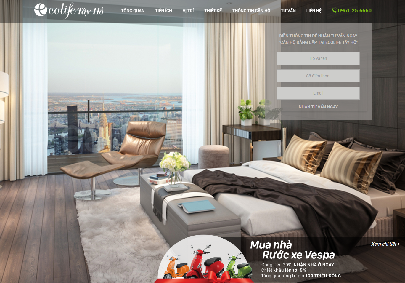 Dự án ECO LIFE TÂY HỒ