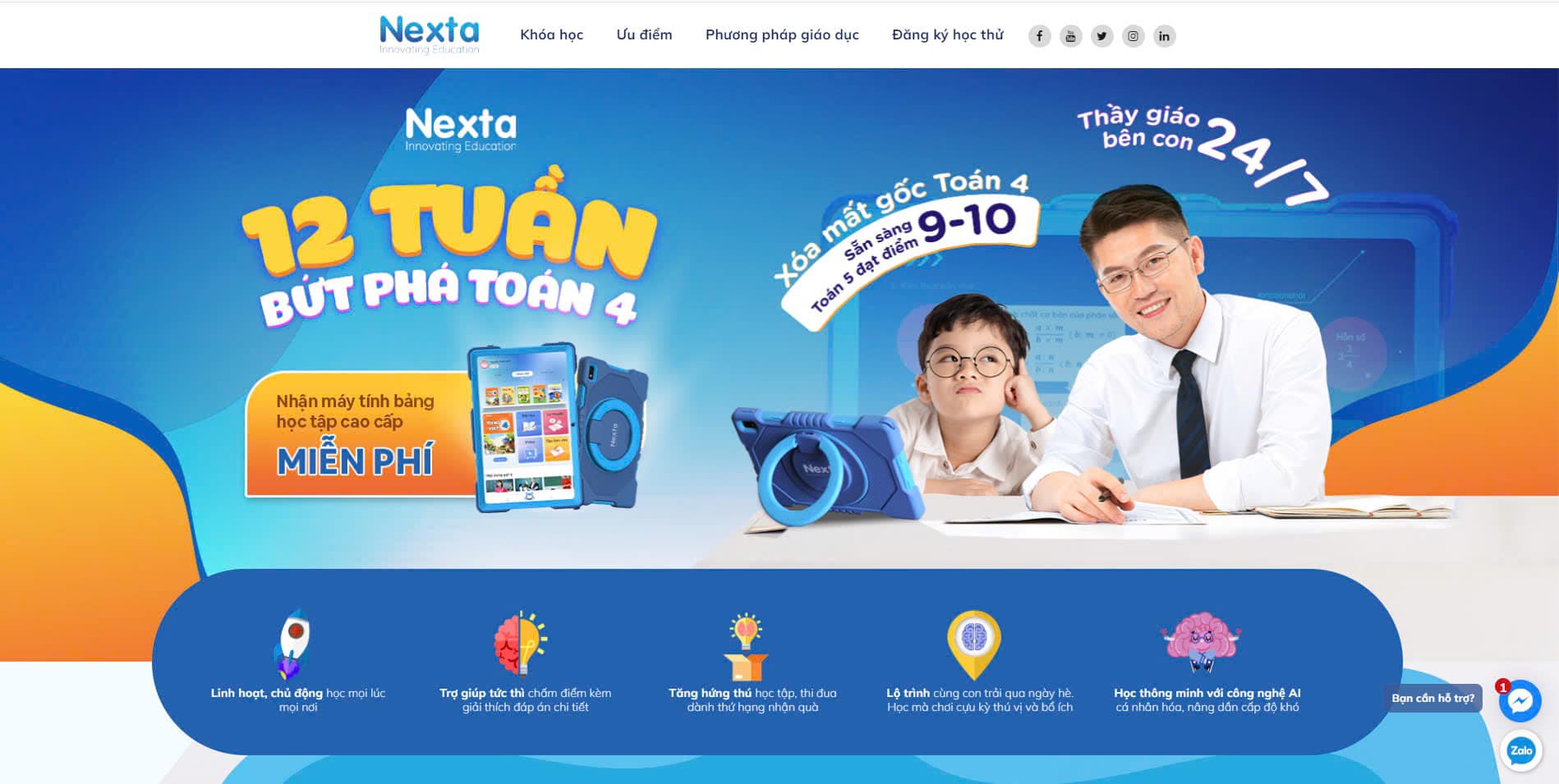 Dự án Nexta Innovating Education.