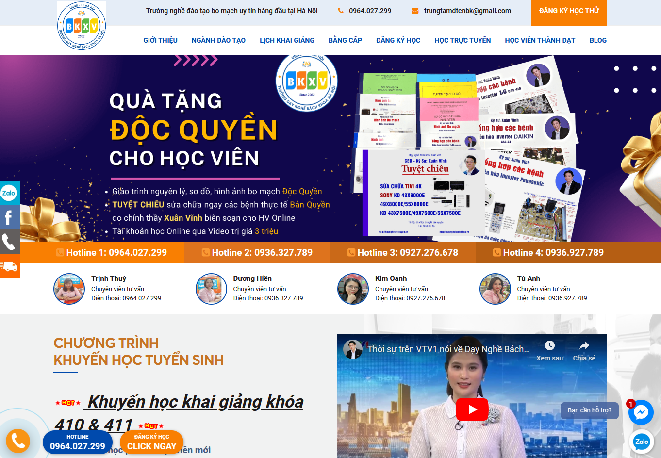 Trường dạy nghề Bách Khoa Hà Nội