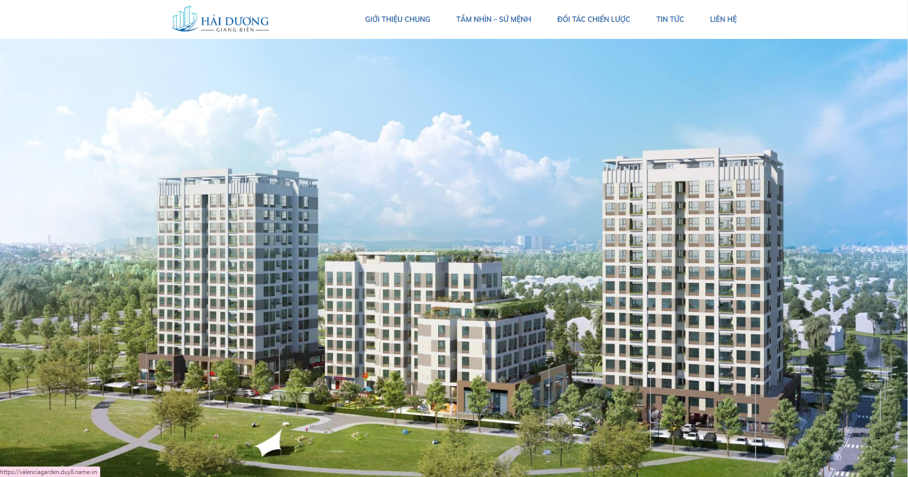 Dự án Công Ty TNHH Hải Dương Giang Biên