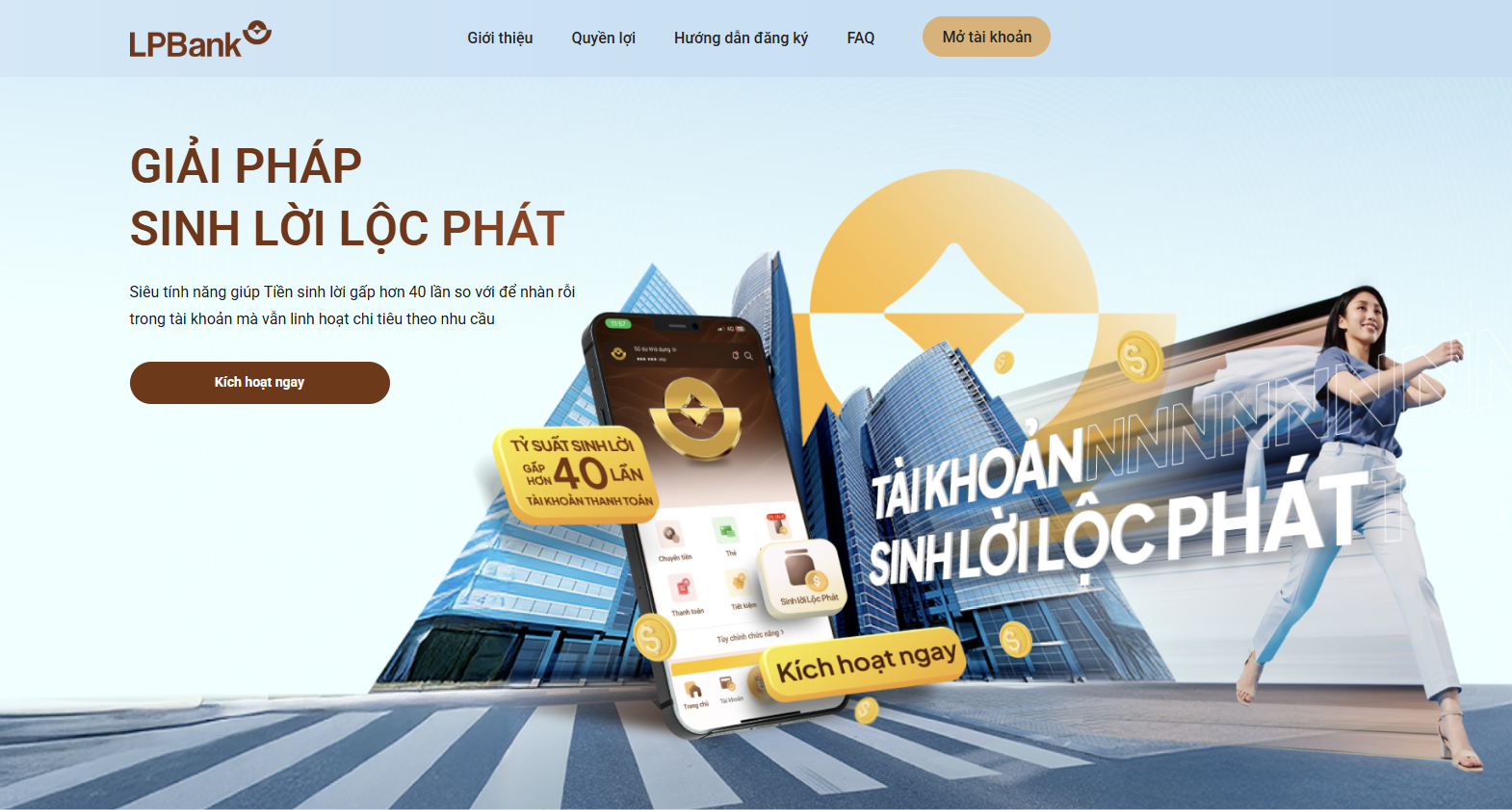 LPBANK - GIẢI PHÁP SINH LỜI LỘC PHÁT