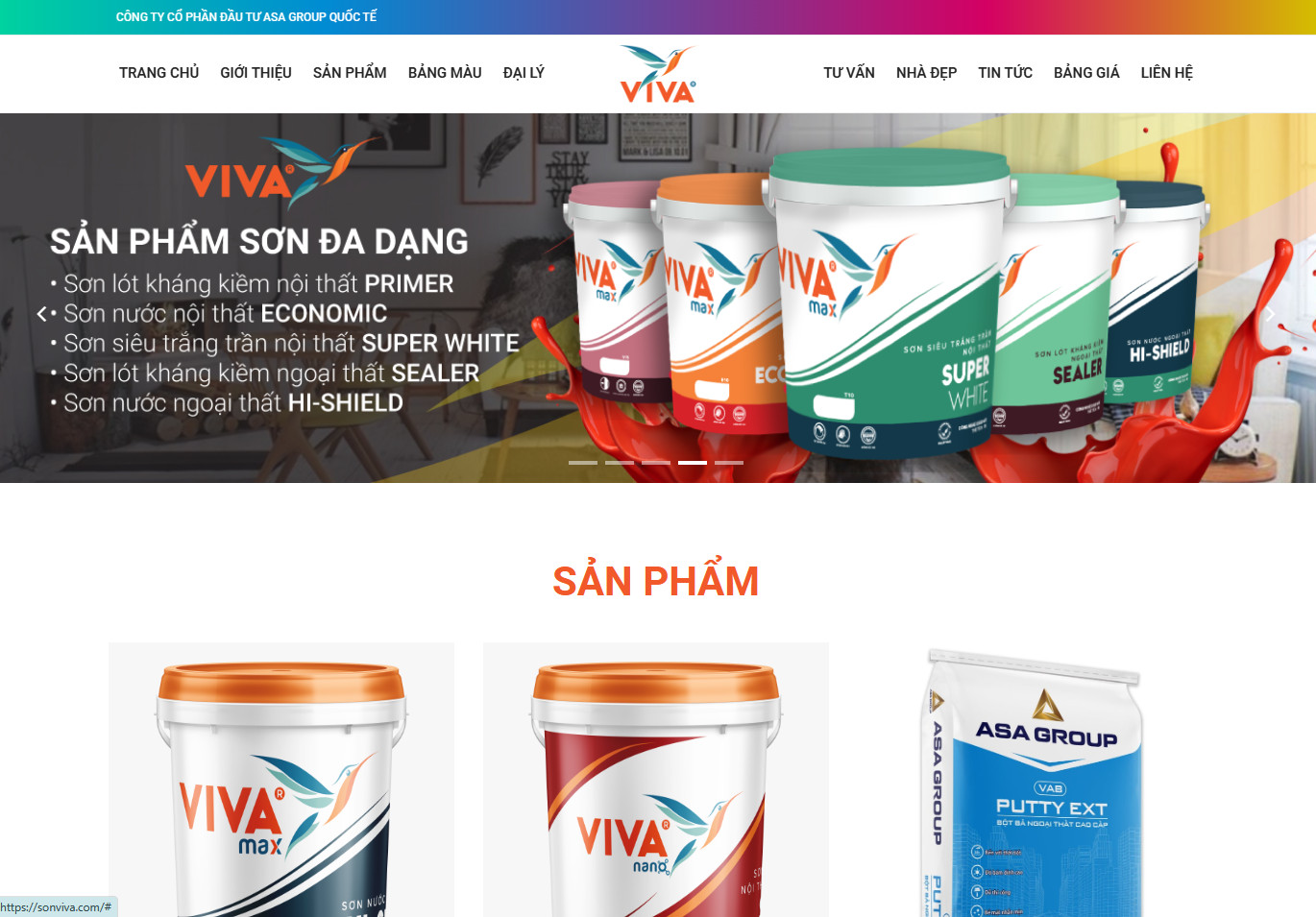 Thương hiệu Sơn VIVA