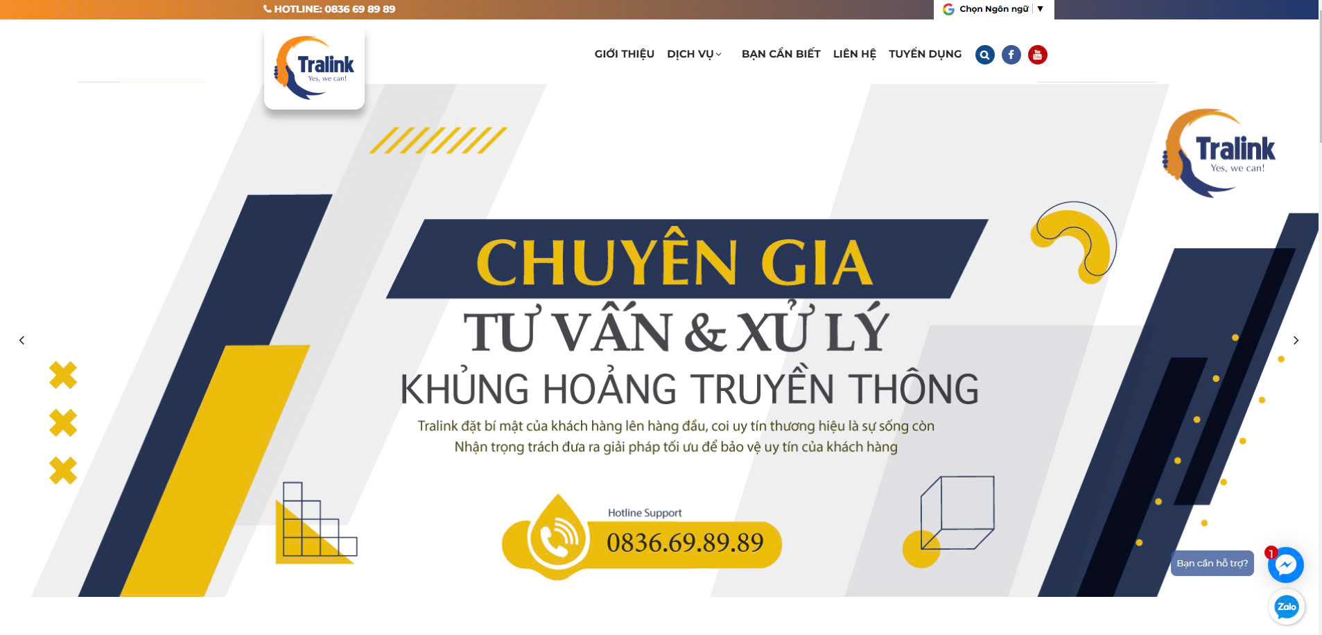 Công ty cổ phần quan hệ công chúng Tralink 