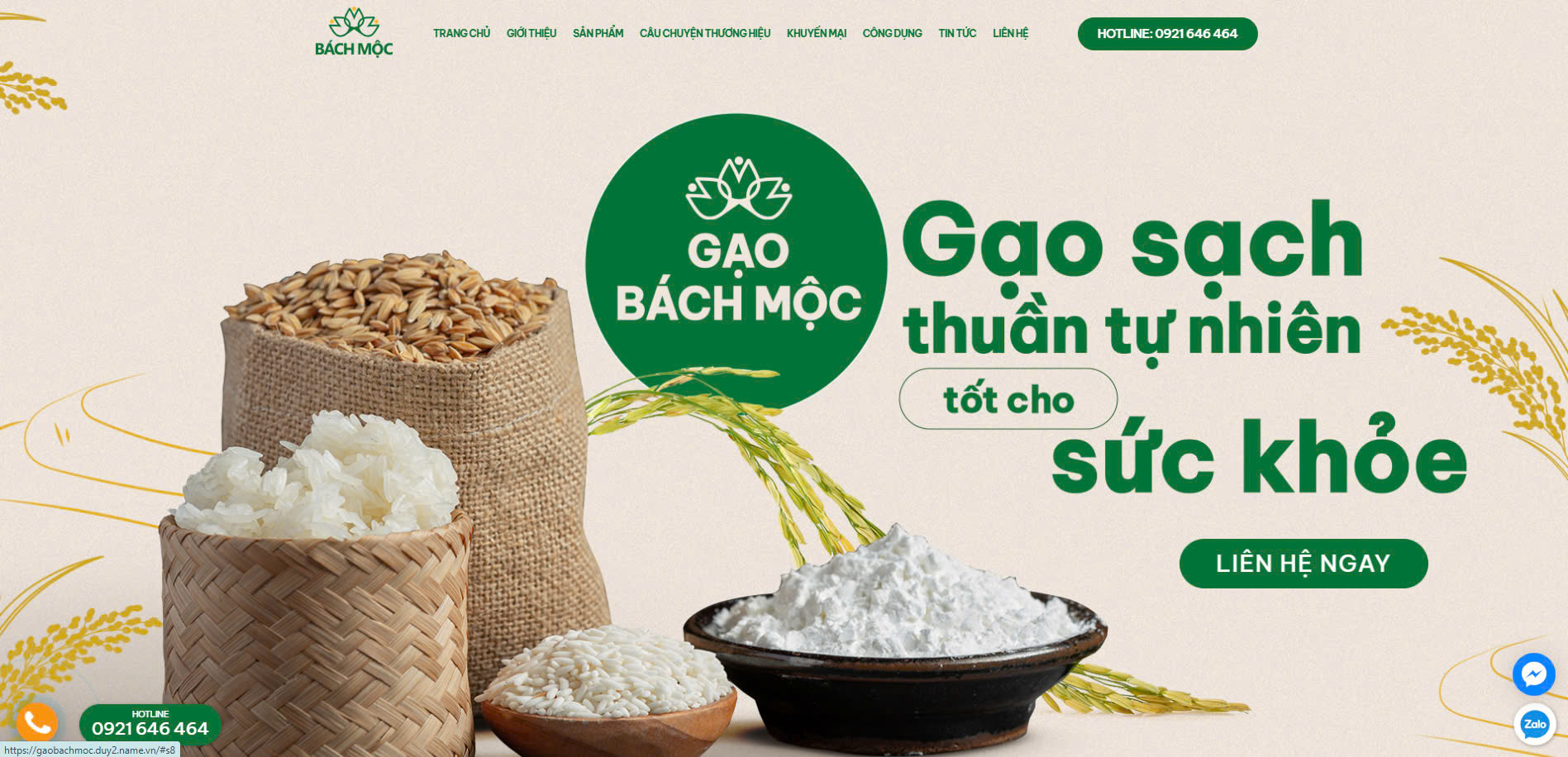 Dự án Gạo Bách Mộc