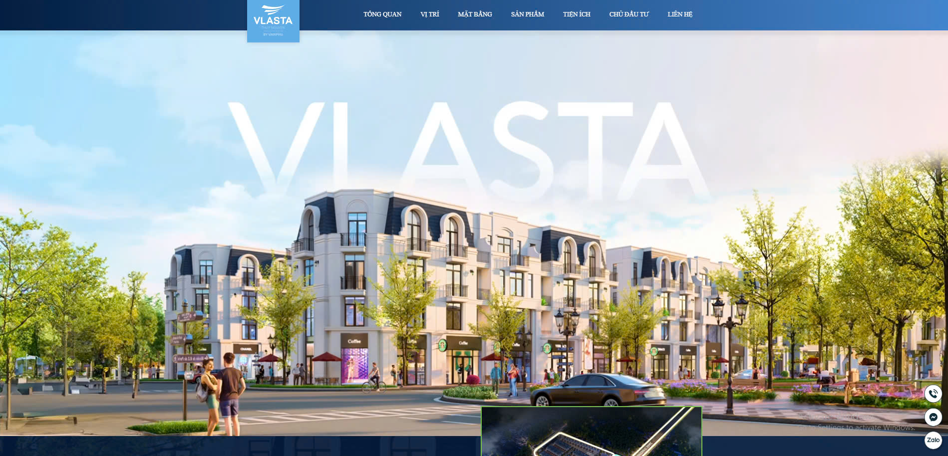 Dự án BĐS Vlasta Thủy Nguyên