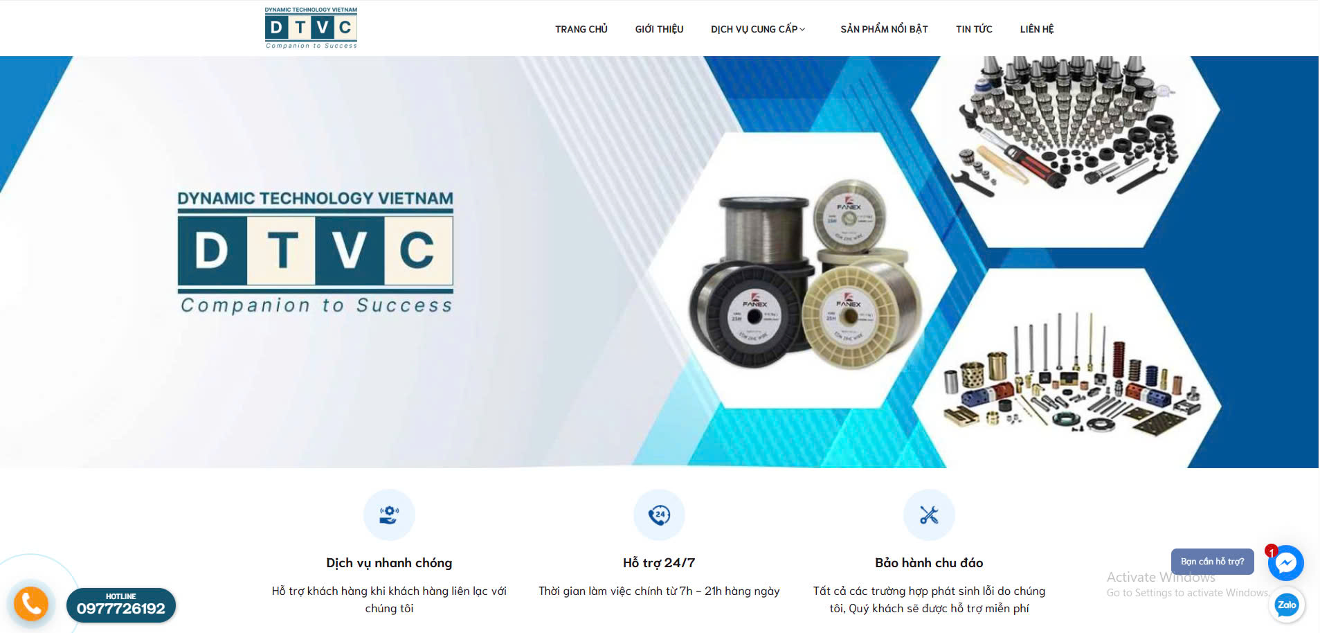 Công ty TNHH  DYNAMIC TECHNOLOGY VIỆT NAM