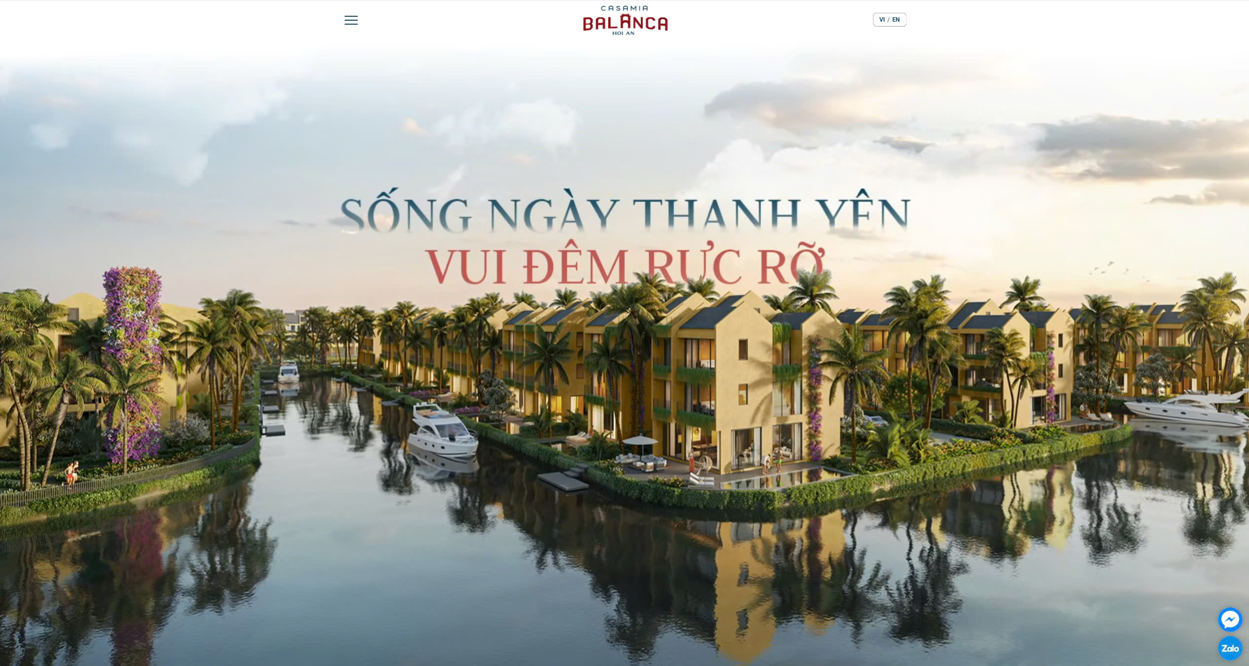 Dự án Casamia Balanca Hoi An