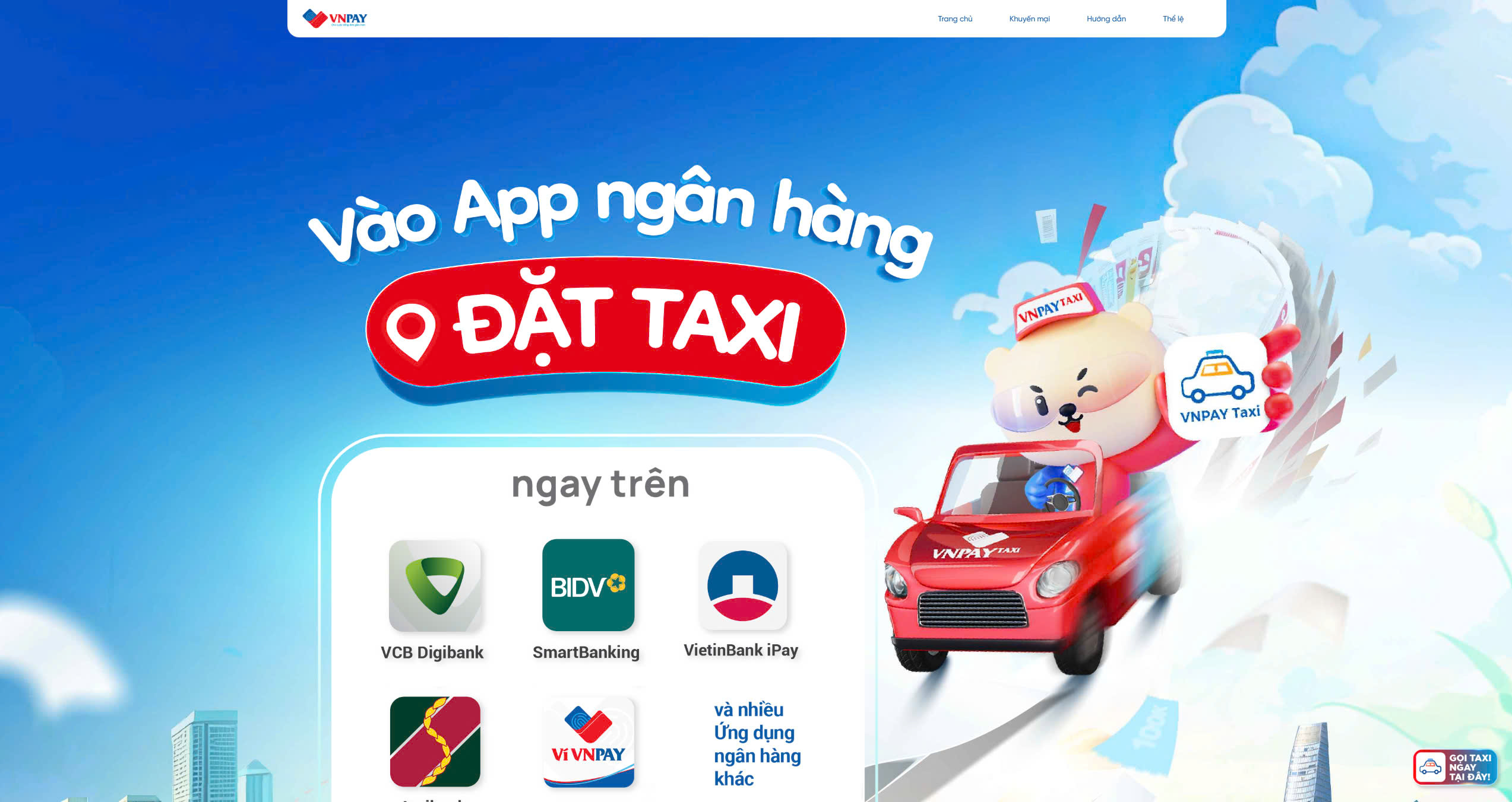 Dự án Vnpay Taxi 3