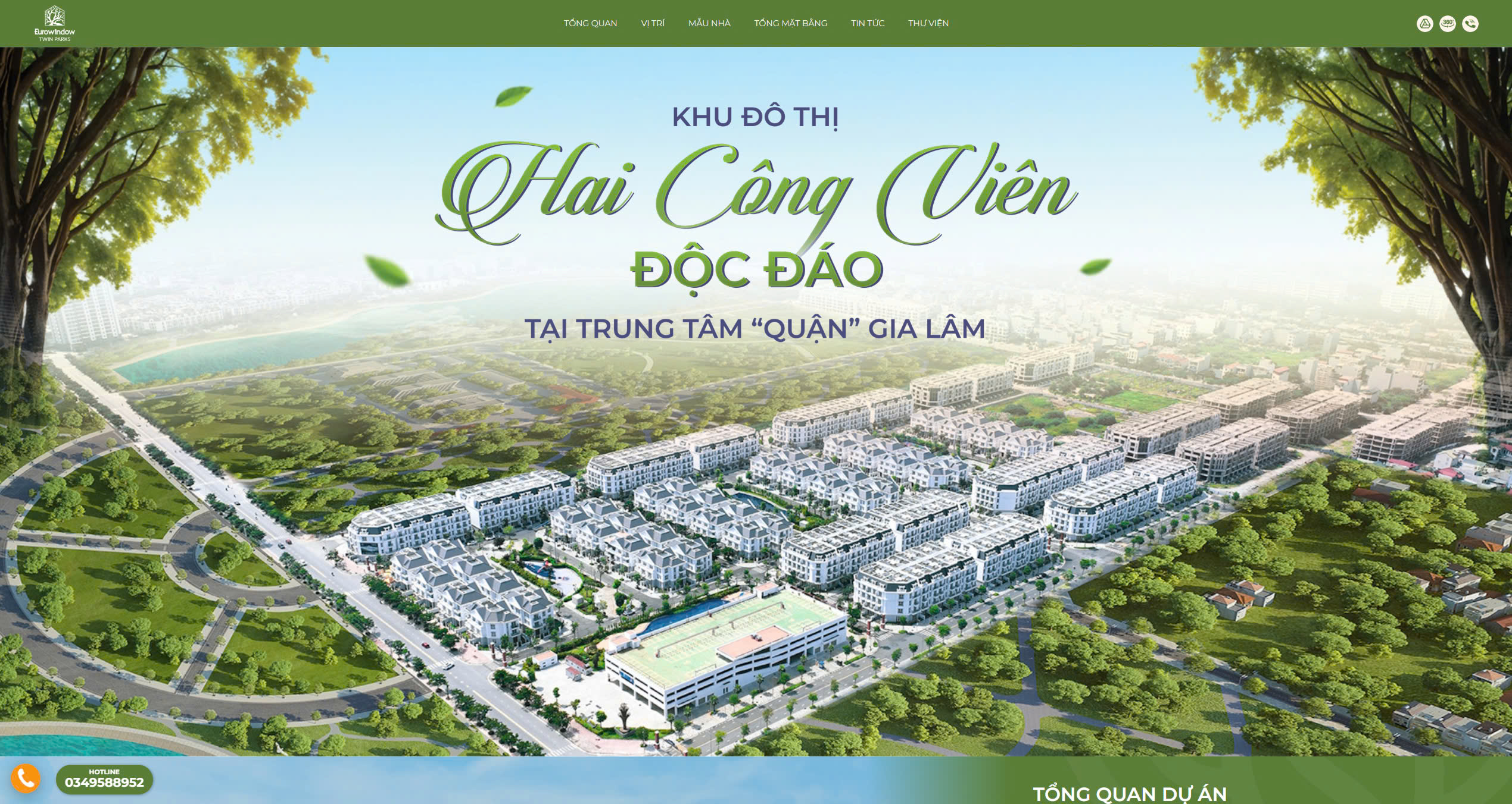 Dự án Eurowindow Twin Parks