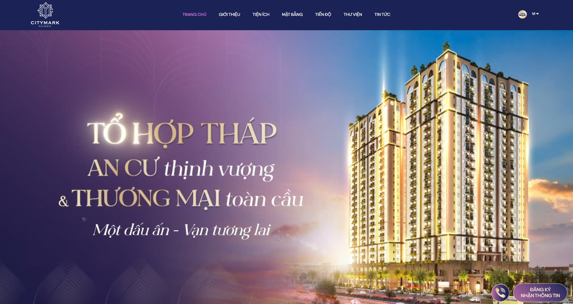 Dự án CITYMARK RESIDENCE
