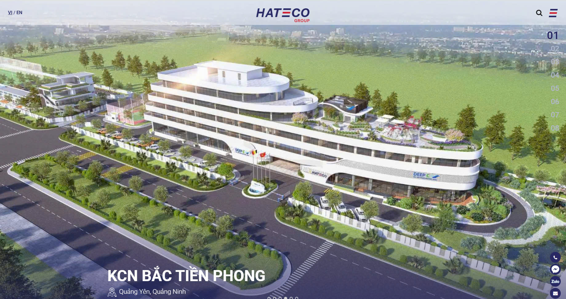 Dự án Hateco