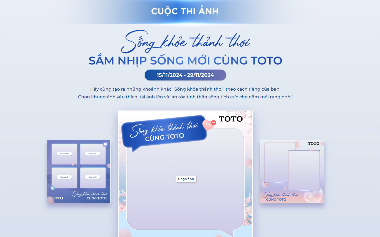 Sống khỏe thảnh thơi - Sắm nhịp sống mới cùng TOTO