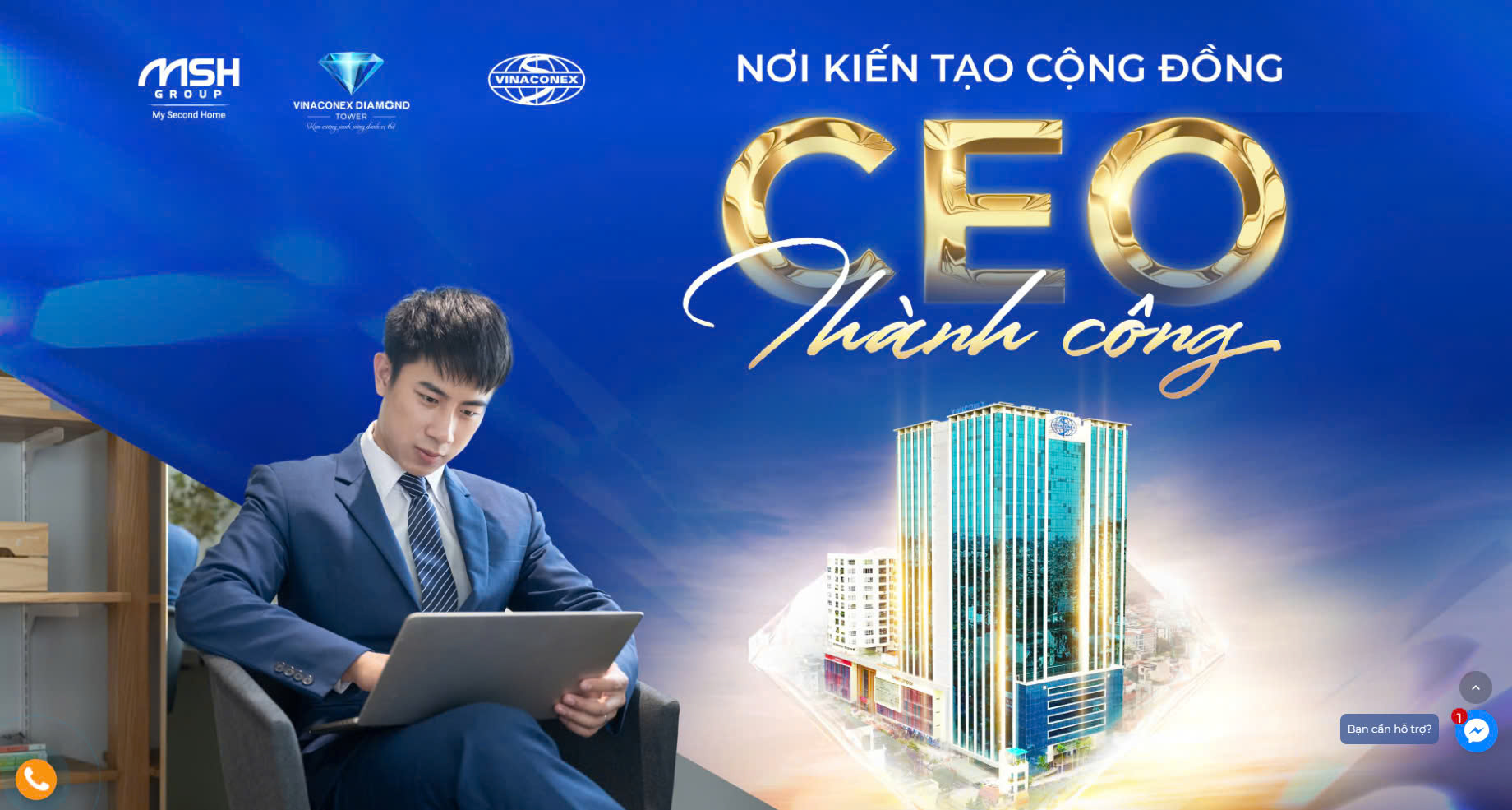Dự án VINACONEX DIAMOND TOWER